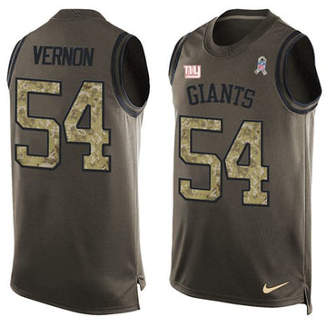 Olivier Vernon New York Giants green Salute To Service jersey