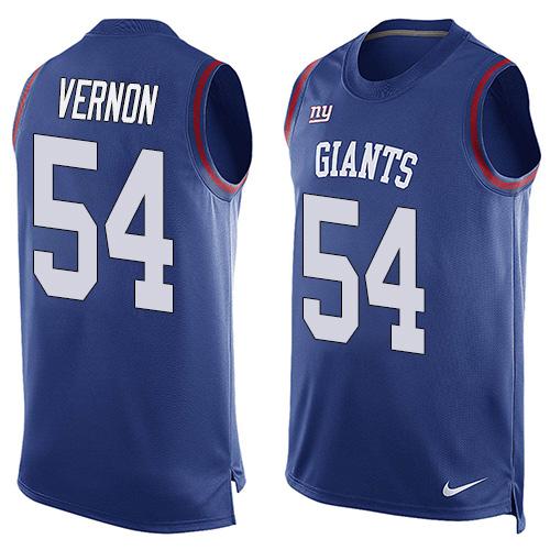 Olivier Vernon New York Giants royal jersey