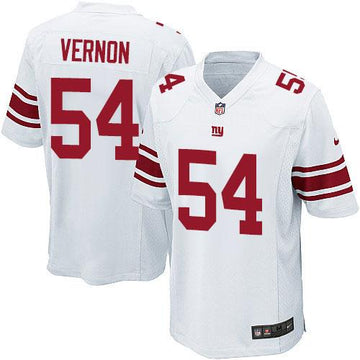 Olivier Vernon New York Giants white Elite jersey