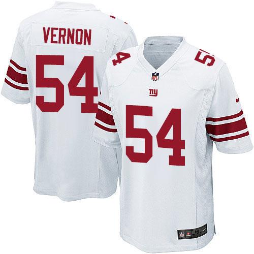 Olivier Vernon New York Giants white Elite jersey