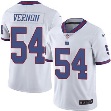 Olivier Vernon New York Giants white jersey