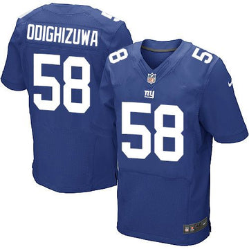 Owa Odighizuwa New York Giants royal Elite jersey