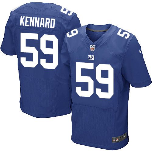 Devon Kennard New York Giants royal Elite jersey