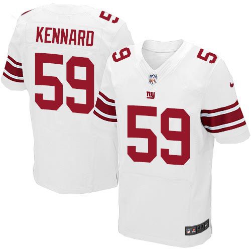 Devon Kennard New York Giants white Elite jersey
