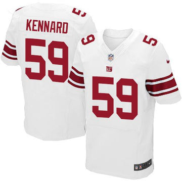 Devon Kennard New York Giants white Elite jersey
