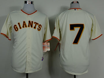 Gregor Blanco San Francisco Giants cream Home jersey