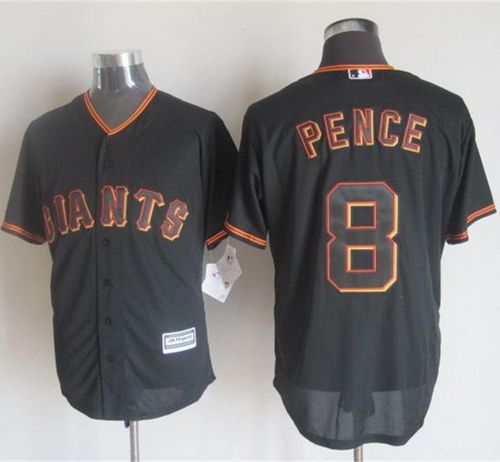 Hunter Pence San Francisco Giants black jersey