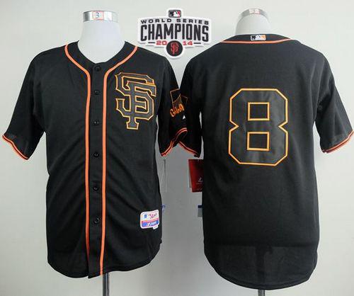 Hunter Pence San Francisco Giants black jersey