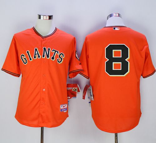 Hunter Pence San Francisco Giants orange jersey