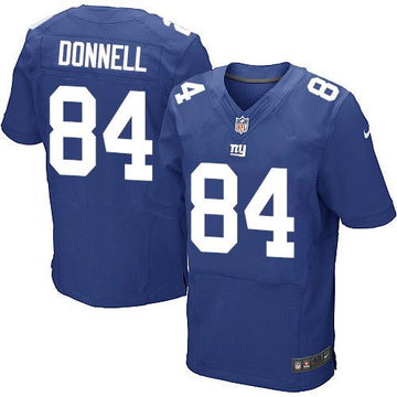 Giants #84 Larry Donnell Royal Blue Team Color Elite Jersey