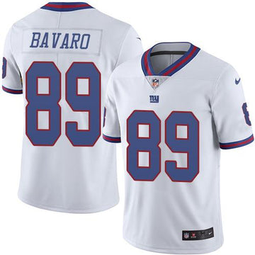 Giants #89 Mark Bavaro White Rush Jersey