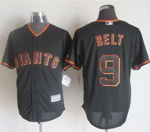 Brandon Belt San Francisco Giants black jersey
