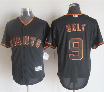 Brandon Belt San Francisco Giants black jersey