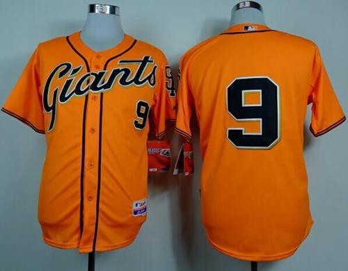 Brandon Belt San Francisco Giants orange jersey