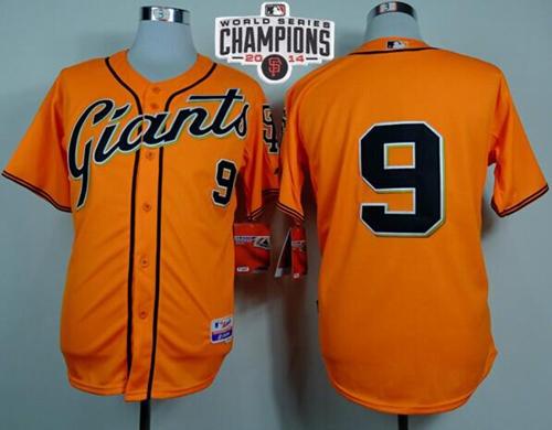 Brandon Belt San Francisco Giants orange jersey