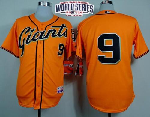 Brandon Belt San Francisco Giants orange jersey