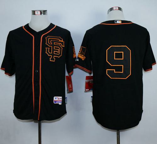 Matt Williams San Francisco Giants black Alternate jersey