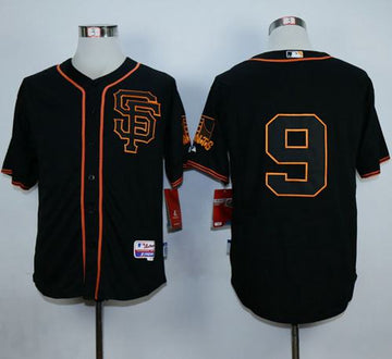 Matt Williams San Francisco Giants black Alternate jersey
