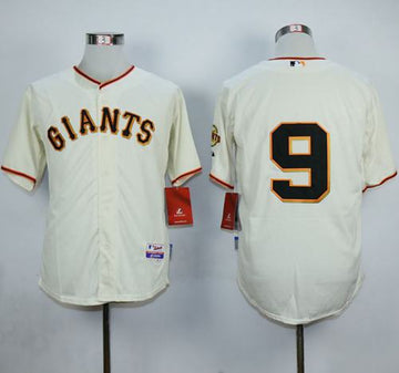 Matt Williams San Francisco Giants cream jersey