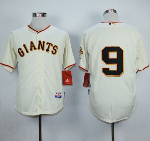 Matt Williams San Francisco Giants cream jersey