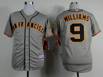 Matt Williams San Francisco Giants grey Road jersey