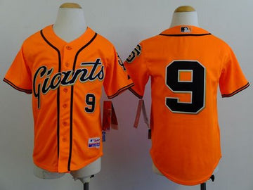 Matt Williams San Francisco Giants orange Alternate jersey