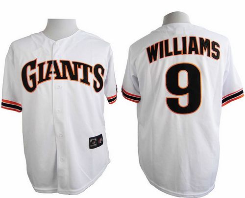 Matt Williams San Francisco Giants white jersey