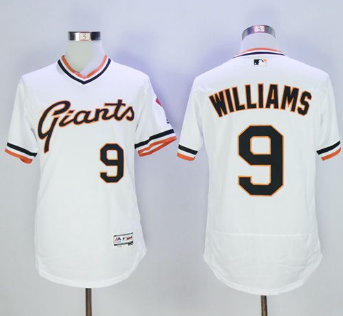 Matt Williams San Francisco Giants white Authentic jersey