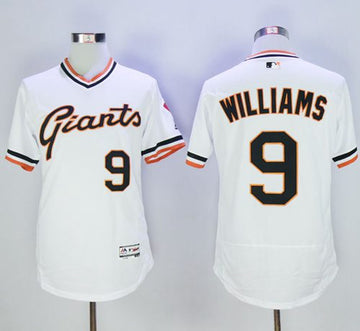 Matt Williams San Francisco Giants white Authentic jersey