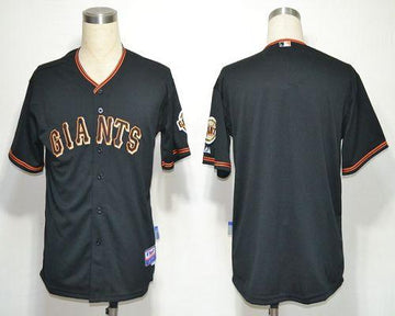 Custom San Francisco Giants black jersey