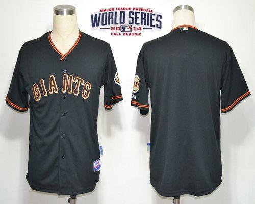 Custom San Francisco Giants black jersey