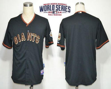 Custom San Francisco Giants black jersey
