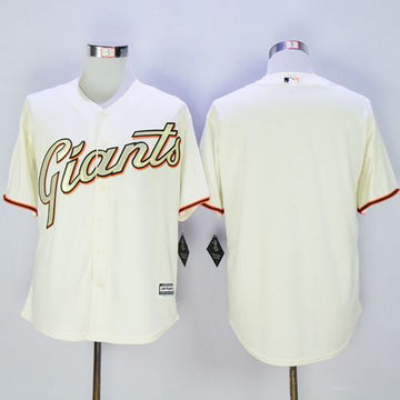 Custom San Francisco Giants jersey