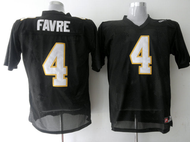 Brett Favre Boston College Eagles golden jersey