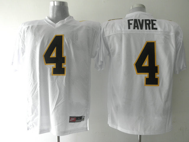 Brett Favre Boston College Eagles golden jersey