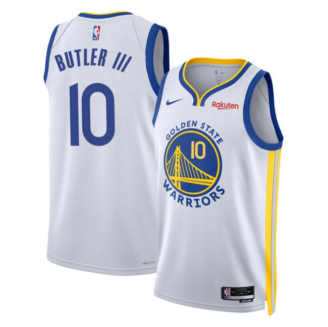 Jimmy Butler III Golden State Warriors white jersey