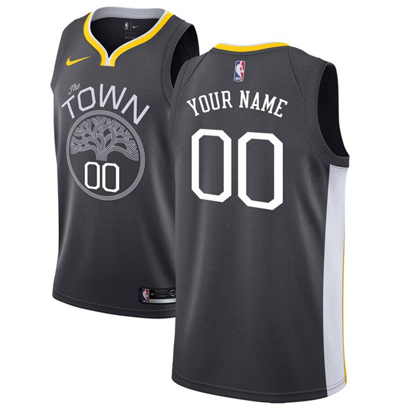 Custom Golden State Warriors jersey
