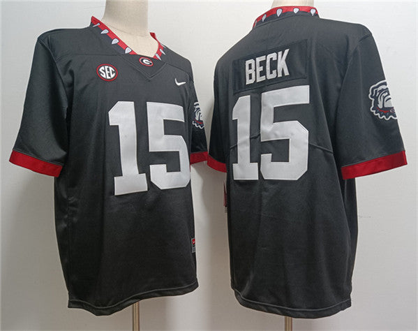 Carson Beck Gonzaga Bulldogs black jersey