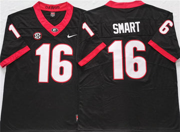 Smart Gonzaga Bulldogs black jersey