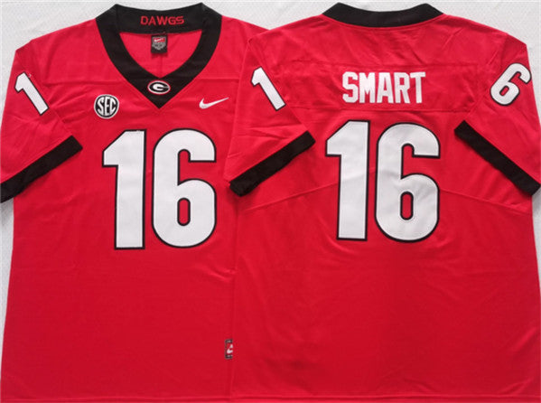 Smart Gonzaga Bulldogs red jersey