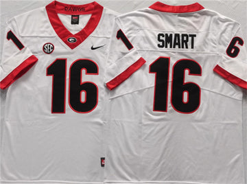 Smart Gonzaga Bulldogs white jersey