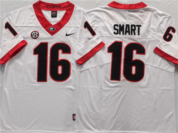 Smart Gonzaga Bulldogs white jersey