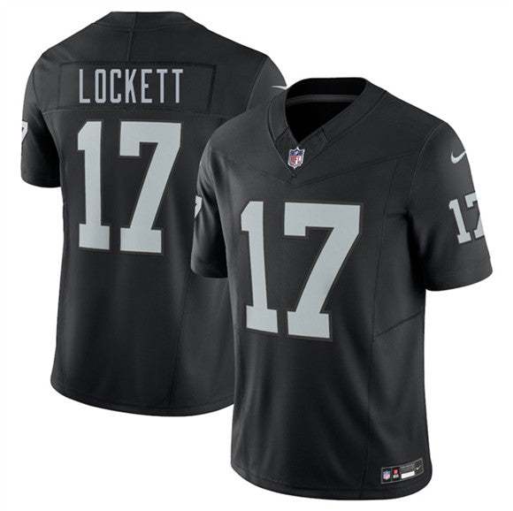 Tyler Lockett Las Vegas Raiders black Vapor jersey