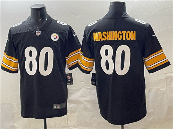 Darnell Washington Pittsburgh Steelers black Vapor jersey