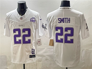 Harrison Smith Minnesota Vikings white Vapor jersey