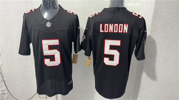 Drake London Atlanta Falcons black Vapor jersey