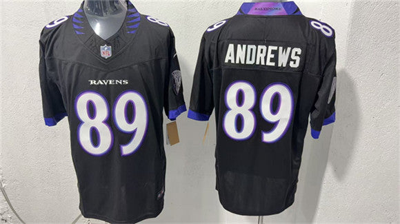 Mark Andrews Baltimore Ravens black Vapor jersey