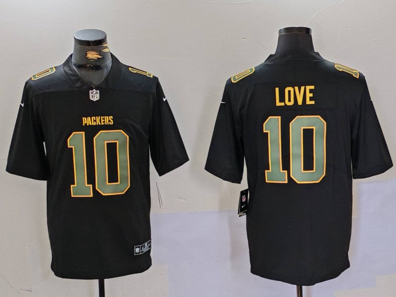 Jordan Love Green Bay Packers green Fashion jersey