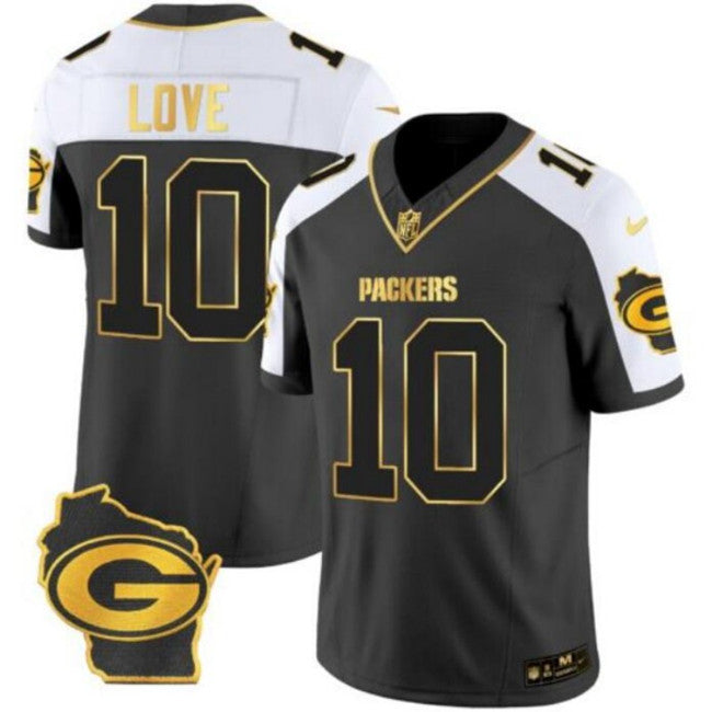 Jordan Love Green Bay Packers green Home jersey