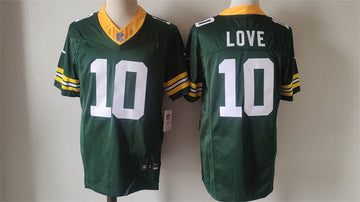 Jordan Love Green Bay Packers green jersey